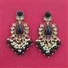 Indo Western Classic Earring With Mehndi Plating