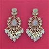 Indo Western Classic Earring With Mehndi Plating