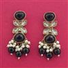 Indo Western Classic Earring With Mehndi Plating