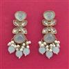Indo Western Classic Earring With Mehndi Plating