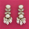 Indo Western Classic Earring With Mehndi Plating