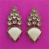 Indo Western Classic Earring With Mehndi Plating