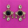 Indo Western Classic Earring With Mehndi Plating