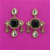 Indo Western Classic Earring With Mehndi Plating