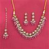 Indo Western Classic Necklace With Mehndi Plating
