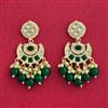 Indo Western Classic Earring With Gold Plating