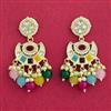 Indo Western Classic Earring With Gold Plating