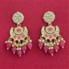 Indo Western Classic Earring With Gold Plating