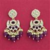 Indo Western Classic Earring With Gold Plating