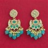 Indo Western Classic Earring With Gold Plating