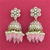 Indo Western Jhumki With Mehndi Plating