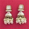 Indo Western Jhumki With Mehndi Plating