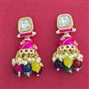 Indo Western Jhumki With Gold Plating