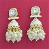 Indo Western Jhumki With Gold Plating