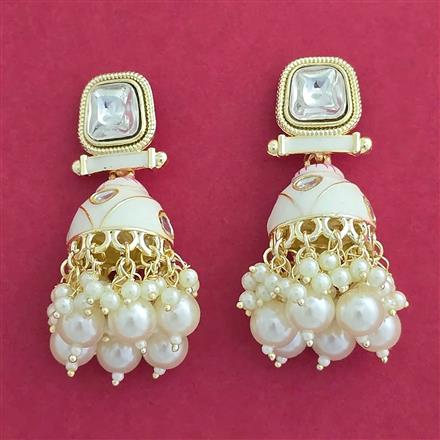 Indo Western Jhumki With Gold Plating