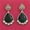Indo Western Classic Earring With Mehndi Plating