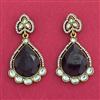 Indo Western Classic Earring With Mehndi Plating