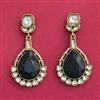 Indo Western Classic Earring With Mehndi Plating