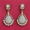 Indo Western Classic Earring With Mehndi Plating