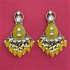 Indo Western Classic Earring With Mehndi Plating