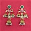Indo Western Jhumki With Gold Plating