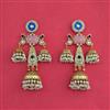 Indo Western Jhumki With Gold Plating