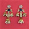 Indo Western Jhumki With Gold Plating