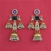 Indo Western Jhumki With Gold Plating