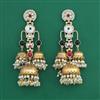Indo Western Jhumki With Gold Plating