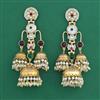 Indo Western Jhumki With Gold Plating