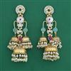 Indo Western Jhumki With Gold Plating