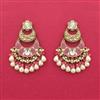 Indo Western Classic Earring With Mehndi Plating