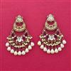 Indo Western Classic Earring With Mehndi Plating