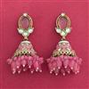 Indo Western Jhumki With Mehndi Plating