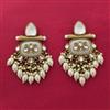 Indo Western Classic Earring With Mehndi Plating