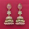 Indo Western Jhumki With Mehndi Plating