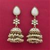 Indo Western Jhumki With Mehndi Plating