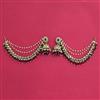 Indo Western Jhumki With Mehndi Plating