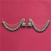 Indo Western Jhumki With Mehndi Plating