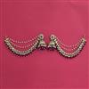 Indo Western Jhumki With Mehndi Plating