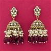 Indo Western Jhumki With Mehndi Plating