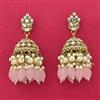 Indo Western Jhumki With Mehndi Plating