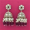 Indo Western Jhumki With Mehndi Plating