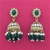 Indo Western Jhumki With Mehndi Plating