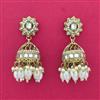 Indo Western Jhumki With Mehndi Plating