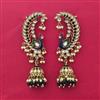 Indo Western Earcuff With Mehndi Plating