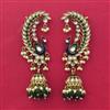 Indo Western Earcuff With Mehndi Plating