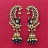 Indo Western Earcuff With Mehndi Plating