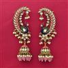 Indo Western Earcuff With Mehndi Plating
