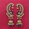Indo Western Earcuff With Mehndi Plating